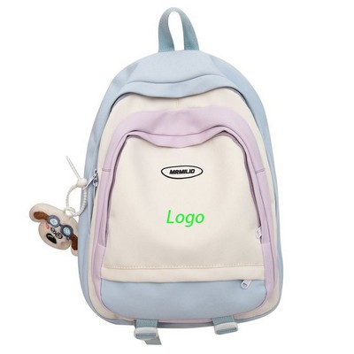 13.4 X 6.7 X 17.3 Inch School Backpack
