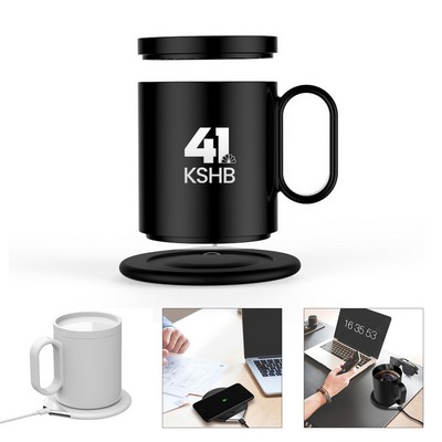 12Oz. Coffee Mug Warmer with Wireless Charger