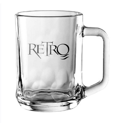 Elegant Juliet Glass Mug (280ml) with Handle