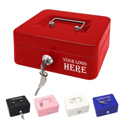 Medium Cash Box with Money Tray
