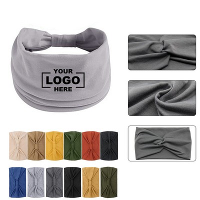 Comfortable Yoga Stretch Headband