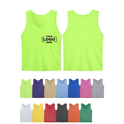Personalized Mesh Athletic Tank Top