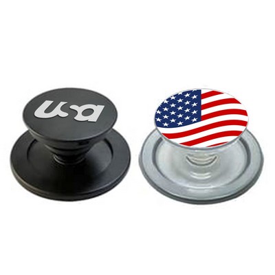 Magnetic Phone Holder & Pop Stand