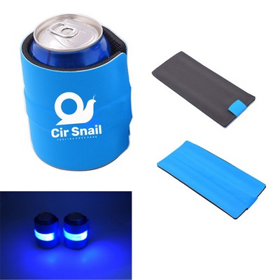 Led Drink Wrap Can Cooler