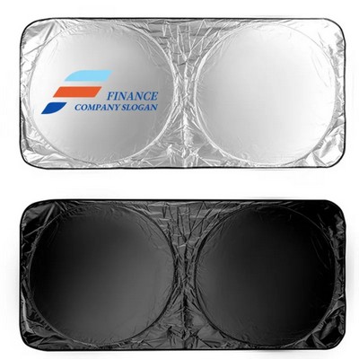 Sublimation Car Sunshade