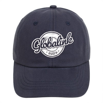 Custom Cotton Twill Baseball Cap Baseball Hat Summer Outdoor Cap For Kids(2-5 Years)
