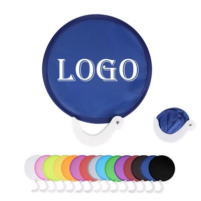 Fold Up Handle Fan