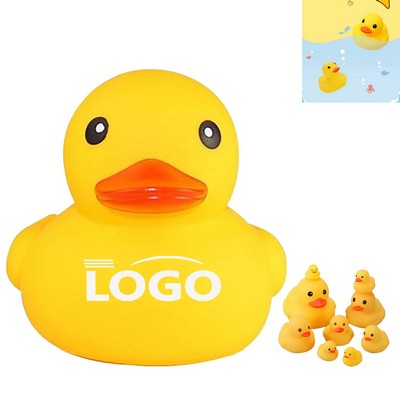 Rubber Duck Bath Toys