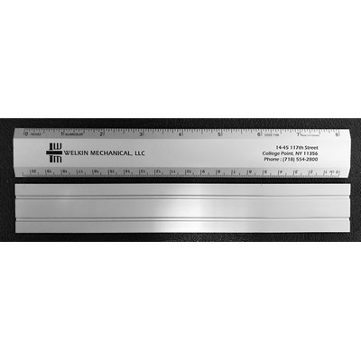 8" Desk Ruler