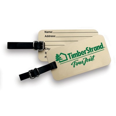 Architect / Engineer Combination Rectangular Aluminum Key Tag