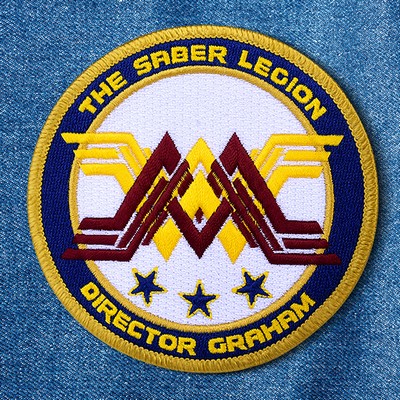 3" Embroidered Patch (50% Coverage)
