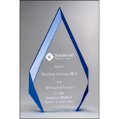 Diamond Series Freestanding Award (4.25"x7 7/8")