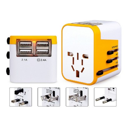 Promotek iBank® World Travel Adapter for 150 countries