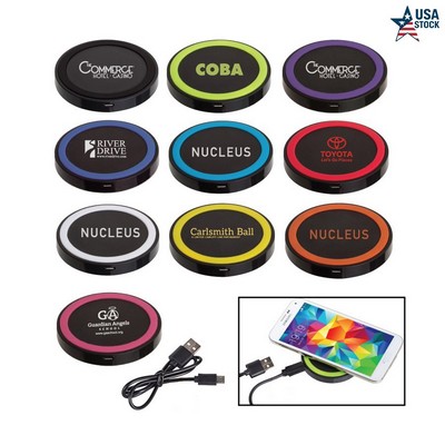 10W Wireless Charging Pad for Mobile Devices