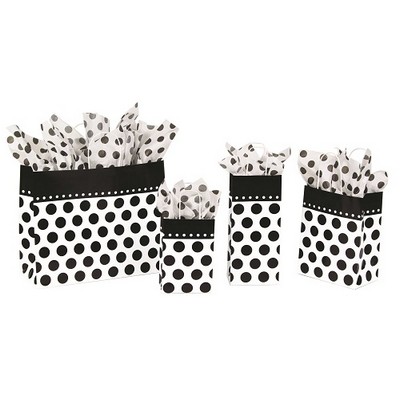Small Domino Dots Paper Shoppers