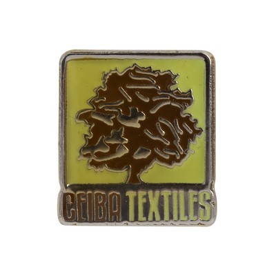 1/2" Lapel Pin - Soft Enamel
