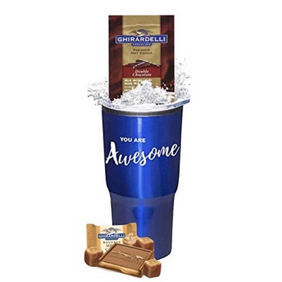 No Minimum - You Are Awesome Cocoa & Chocolate Tumbler