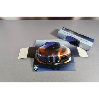 Custom Printed Full Color Corrugated Cross Box - Custom-Sized