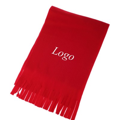 Custom Fleece Scarf