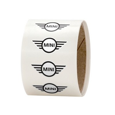 2" x 2" Die Cut Roll Labels