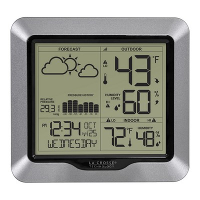 La Crosse® Wireless Forecast Station w/Language Options