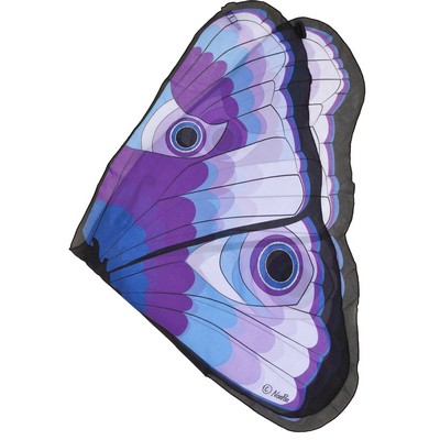 Purple Butterfly Eye Wings