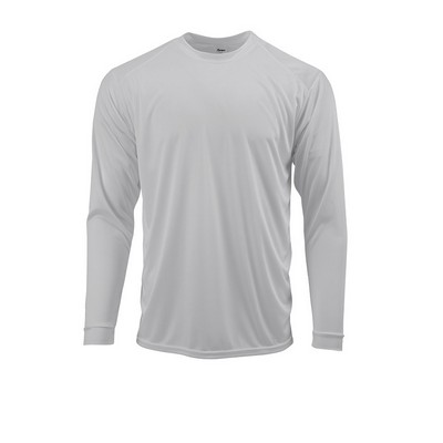 Paragon® Adult Long Islander Long Sleeve Performance Tee Shirt