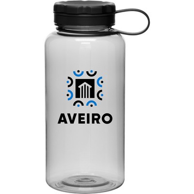 34 oz h2go Wide 2.0 (Graphite)