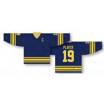 Buffalo Sabres Inspired Hockey Jersey