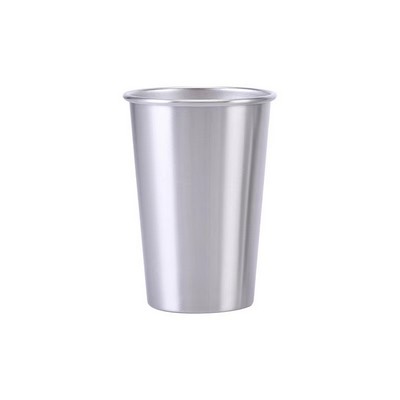 17 Oz. Single Wall Stainless Steel Coffee Cup