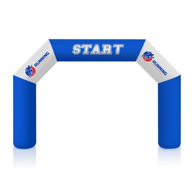 20' Custom Inflatable Arches-Contained Air