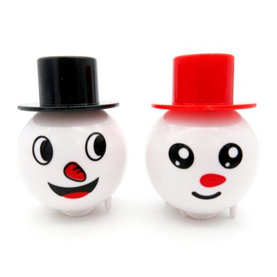 Wind Up Rotating snowman