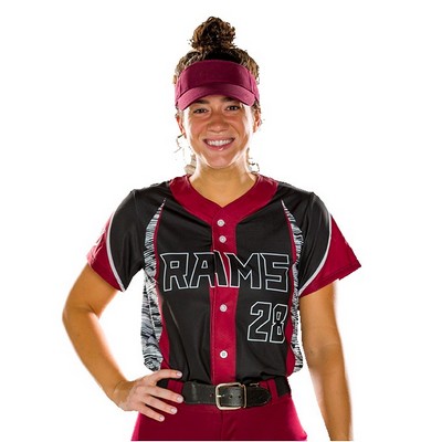 Girls' Fastpitch Full Button