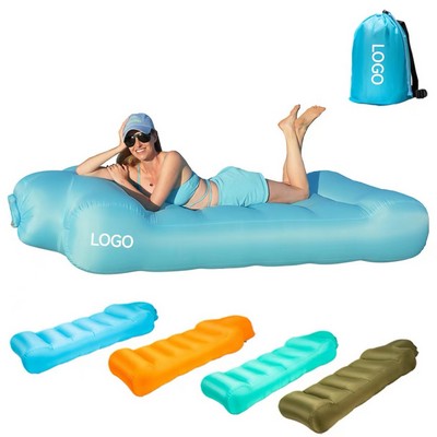 Waterproof Inflatable Air Sofa Bed with Carrying Bag