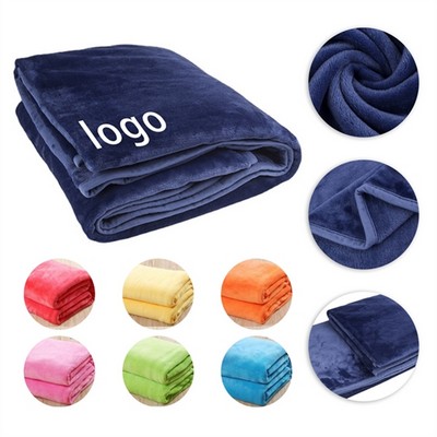 Premium Soft Travel Blanket