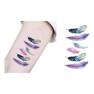 3" x 3" Custom Classic Temporary Tattoo