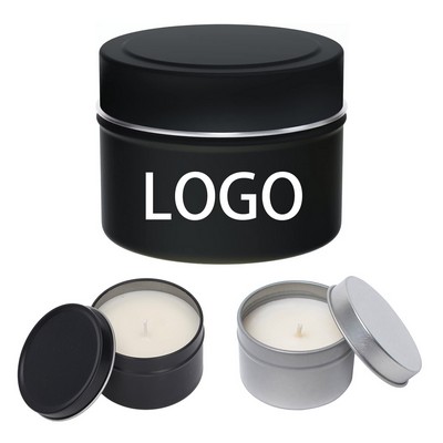 Candle Tins with Lids