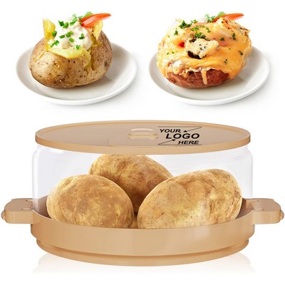 Microwave Potato Cooker BPA-Free Steamer