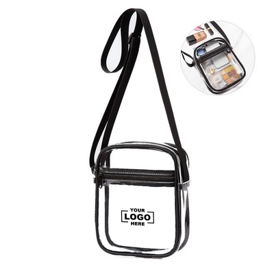 Clear Approved Crossbody Bag