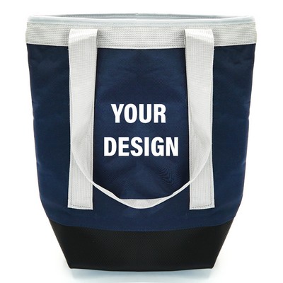 Insulated Canvas Tote Bag