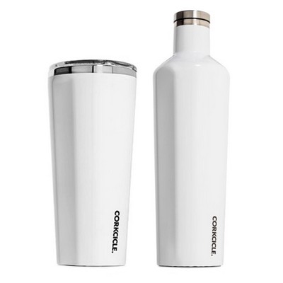 Corkcicle® All Day Hydration - Gloss White