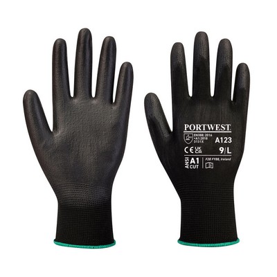 Latex Free PU Palm Glove - Full Carton (144 Pairs)