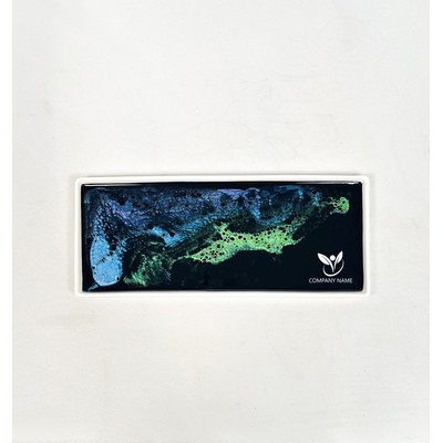 Large Ceramic Tray Northern Lights