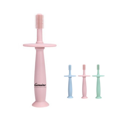 Soothing Silicone Baby Toothbrush