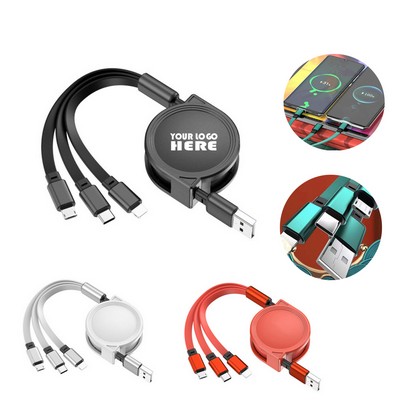 3-in-1 High Speed Charging Cable