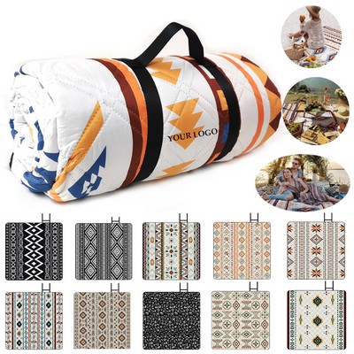 Picnic Blanket Extra Large Waterproof and Foldable Beach Blanket
