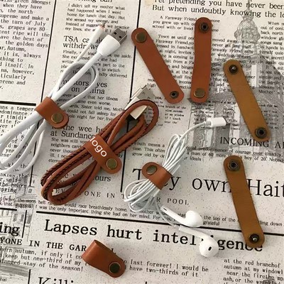8 Pieces Set Cord Earphone Organizer