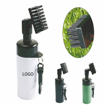 Pro Golf Club Cleaner Brush Set