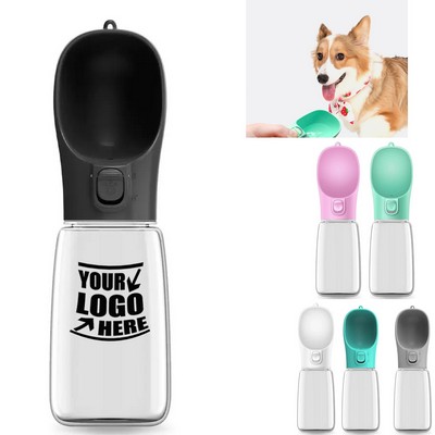10OZ Leak Proof Portable Puppy Water Dispenser