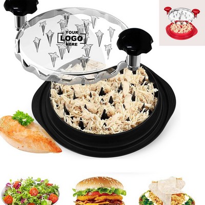 Efficient Chicken Shredder with Transparent Cover